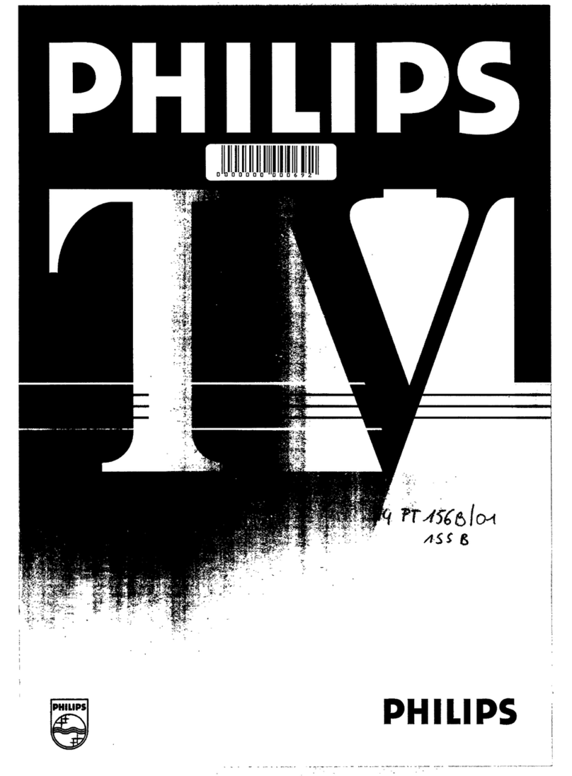 Philips 14PT156B/01 User manual