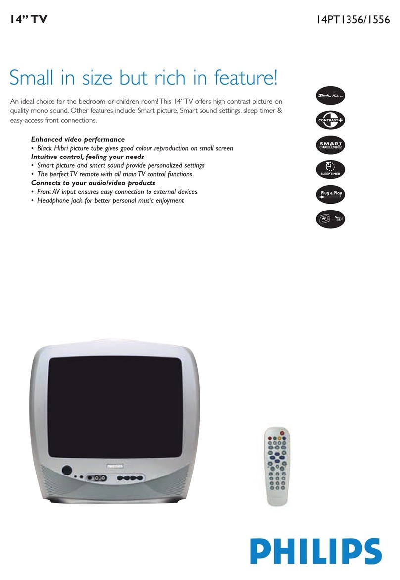 Philips 14PT1356 User manual