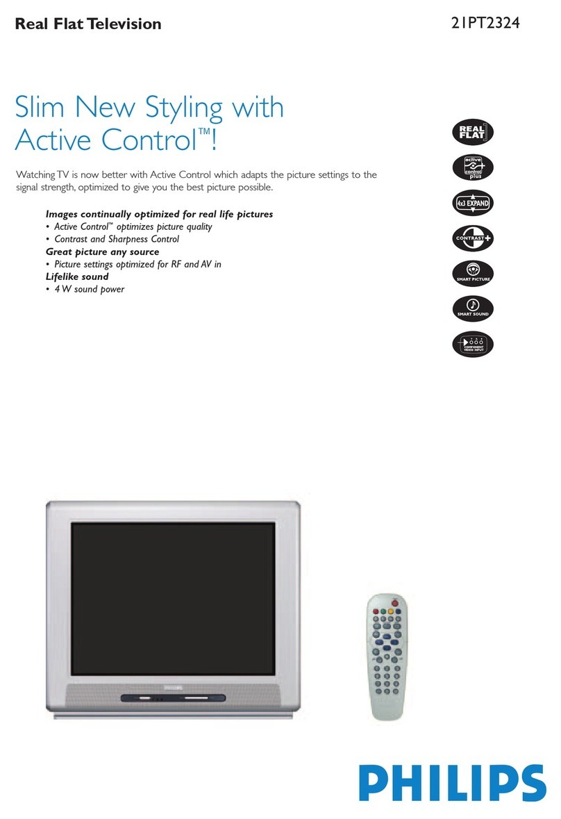 Philips 21PT2324 User manual