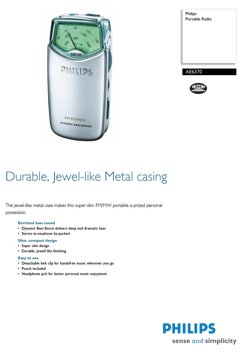 Philips AE6370/00 Specifications
