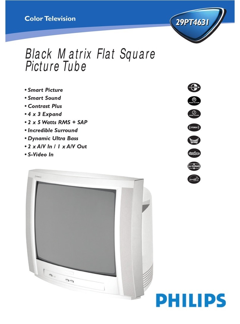 Philips 29PT4631/55R User manual