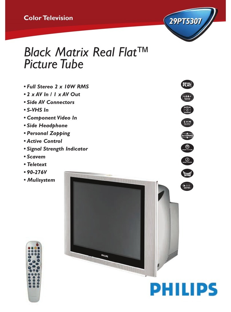Philips 29PT5307 Specifications