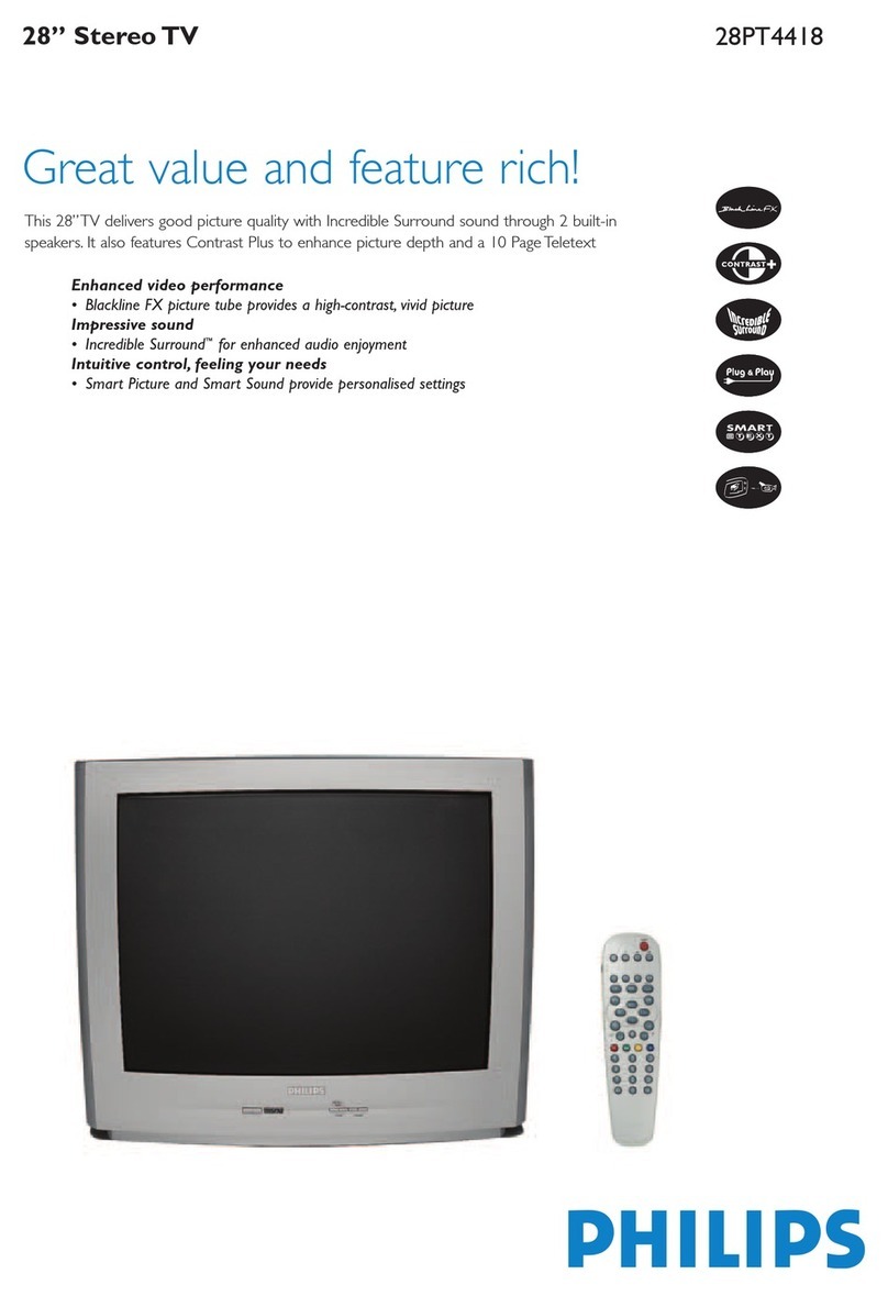 Philips 28PT4418/01 User manual