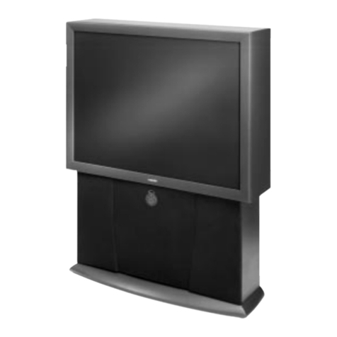 Philips 50YP43C/78R User manual