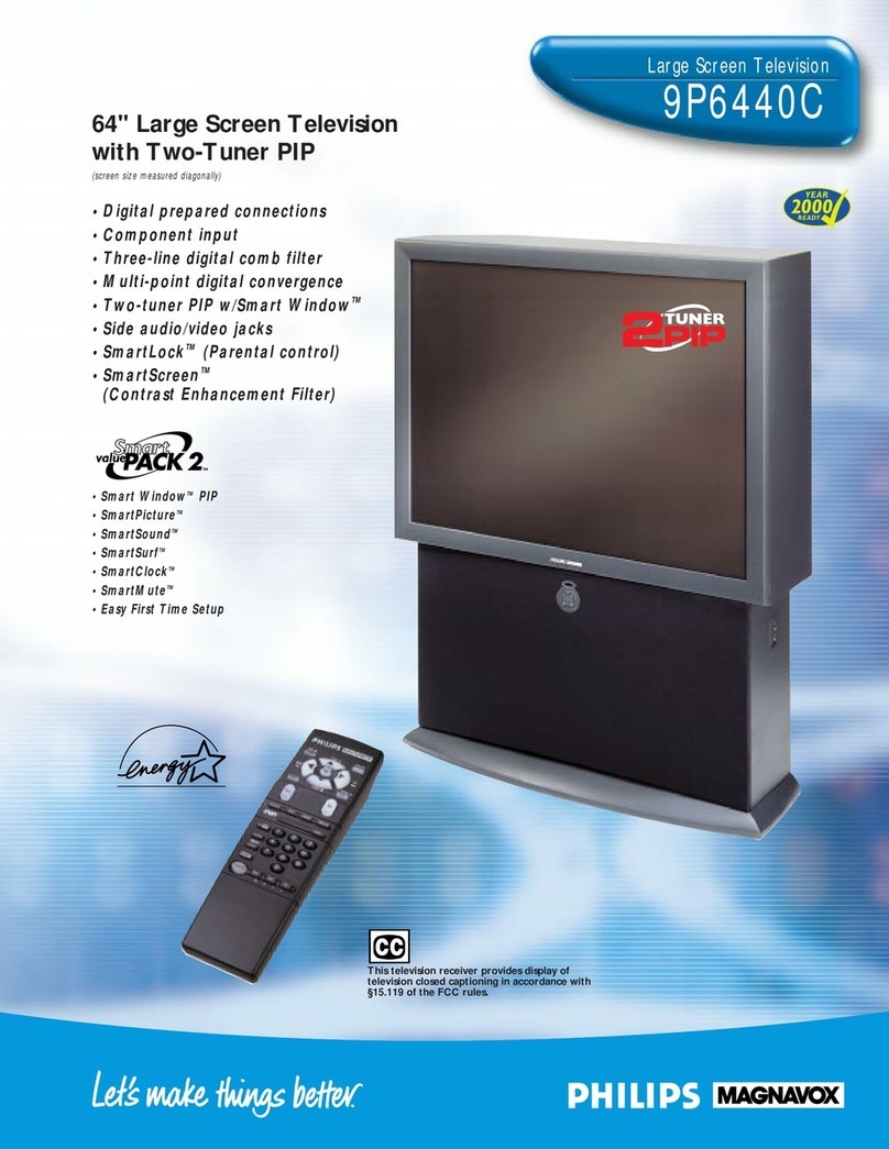 Philips 9P6440C Specifications