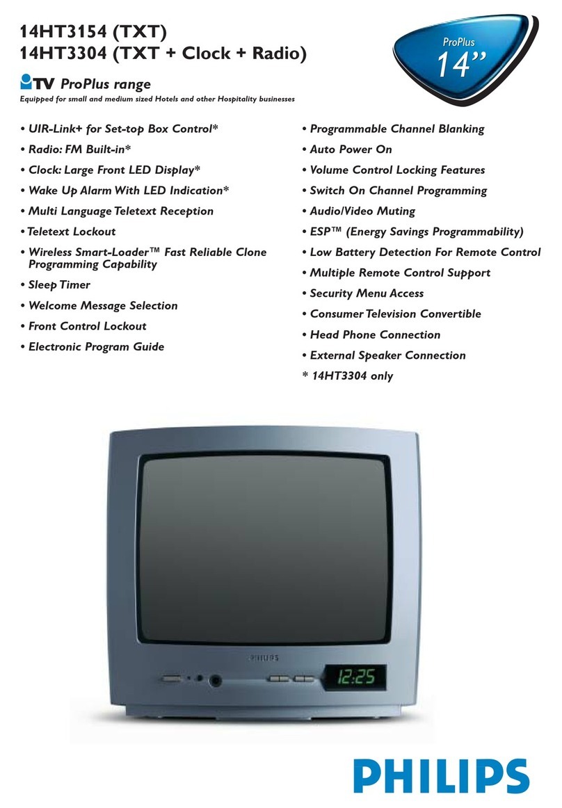 Philips 14HT3154/01Z Specifications