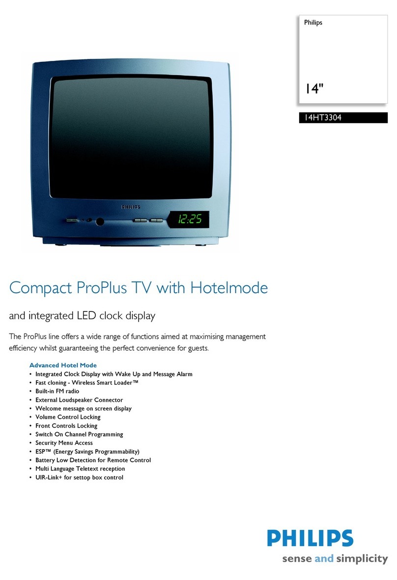 Philips 14HT3304/01 Specifications