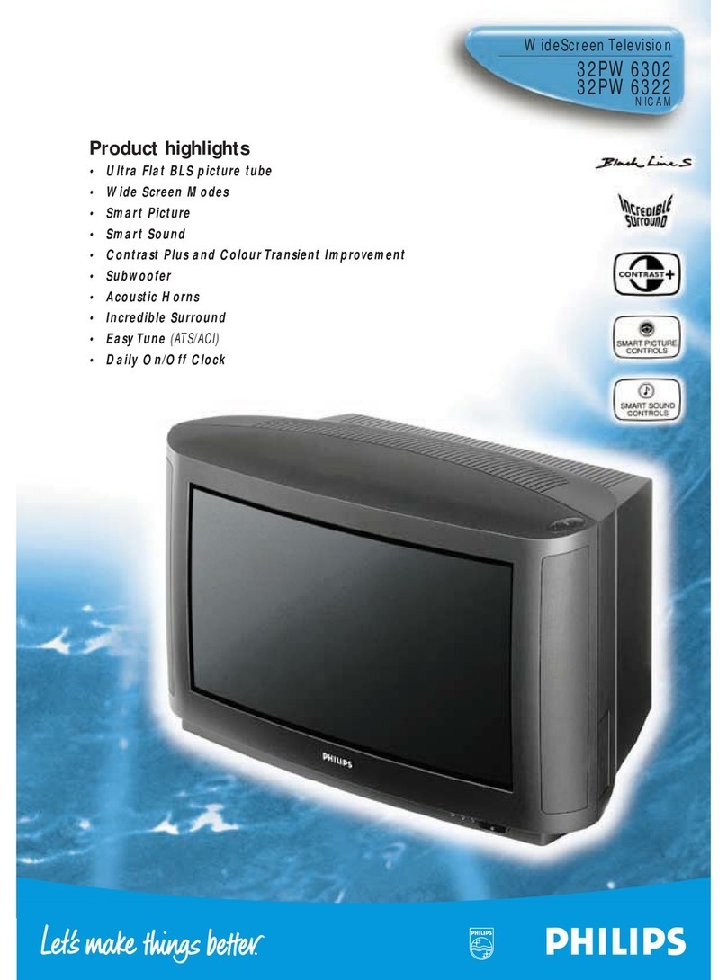 Philips 32PW6302 User manual