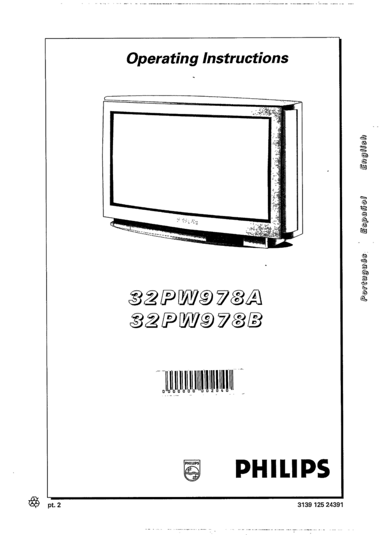 Philips 32PW978B/54 User manual