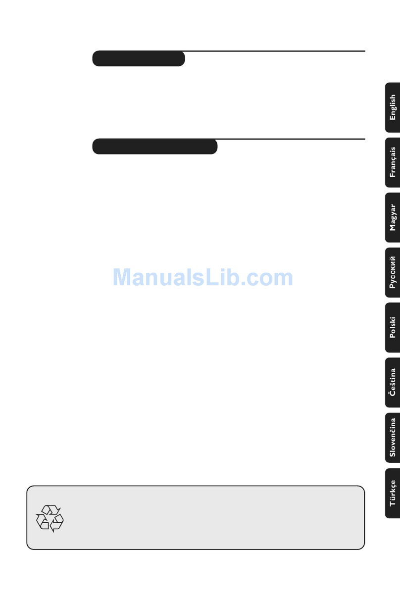 Philips 24PW6005/58 User manual