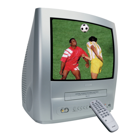 Philips 14PV135/01 User manual