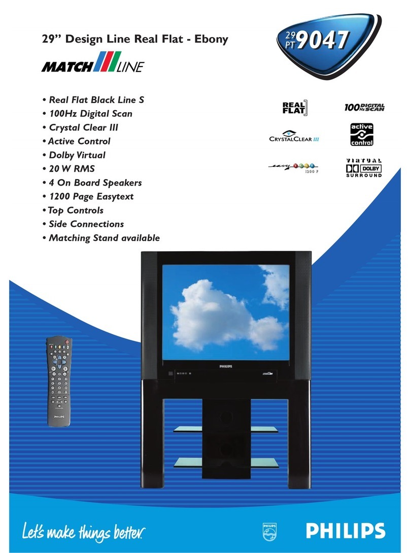 Philips 29PT9047/12 Technical specifications Philips 29PT9047/12 Technical specifications