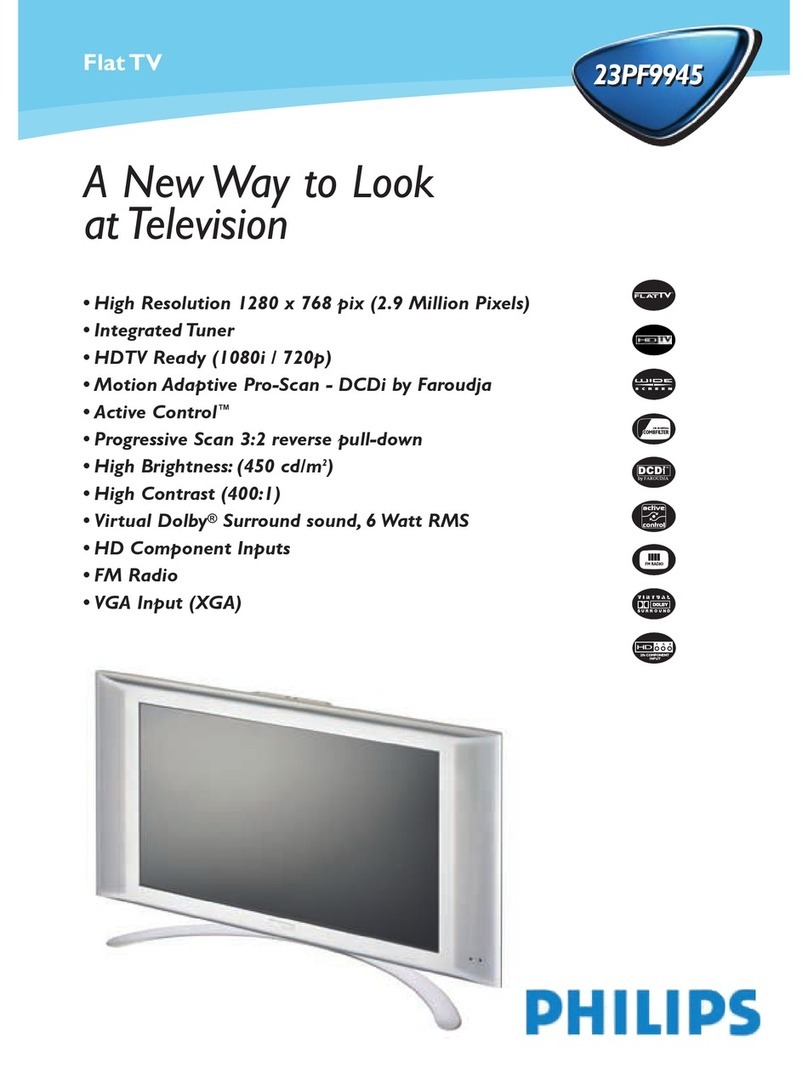 Philips 23PF9945/69S User manual