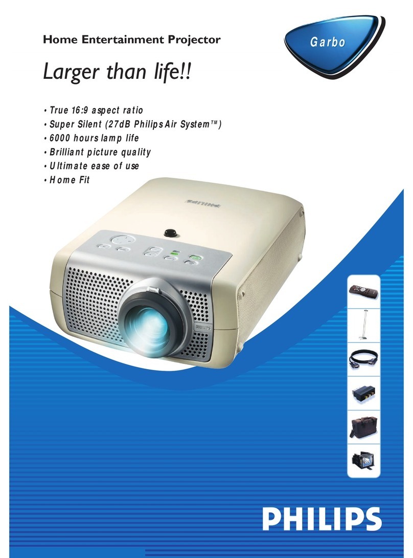 Philips Garbo User manual