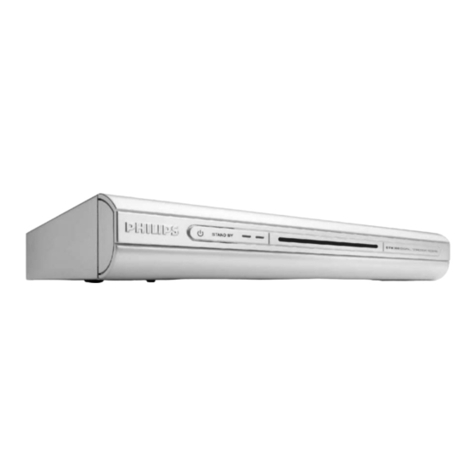 Philips DTR300/00 User manual