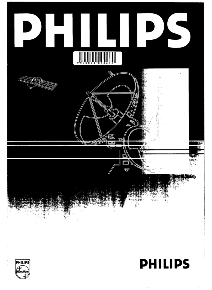 Philips STU560A User manual