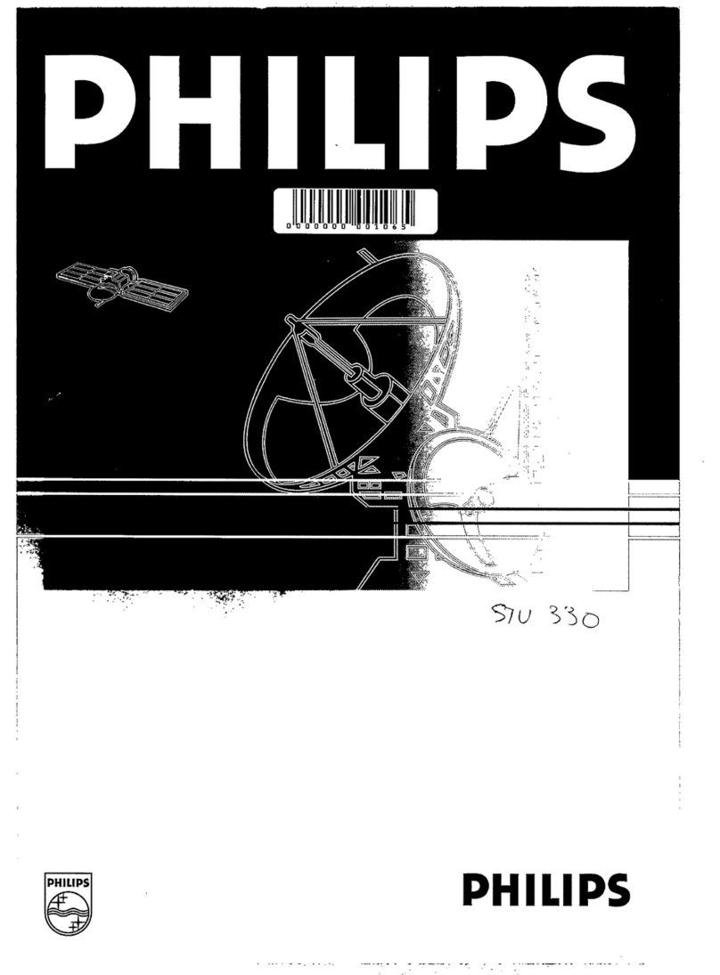 Philips STU3300/22G User manual Philips STU3300/22G User manual