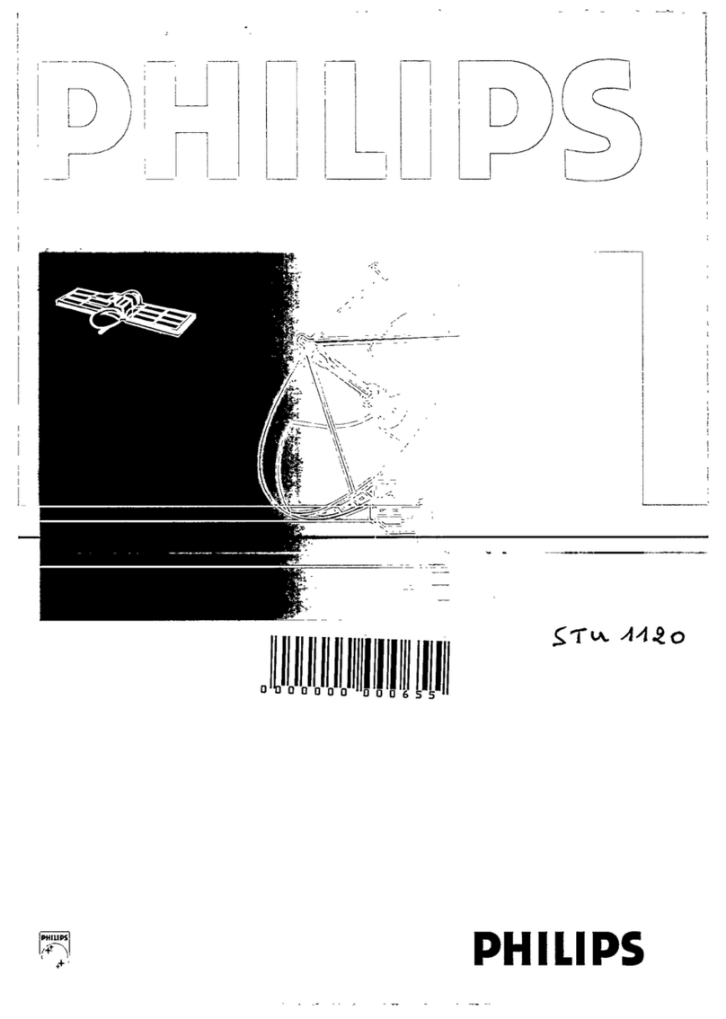 Philips STU1120/00G User manual