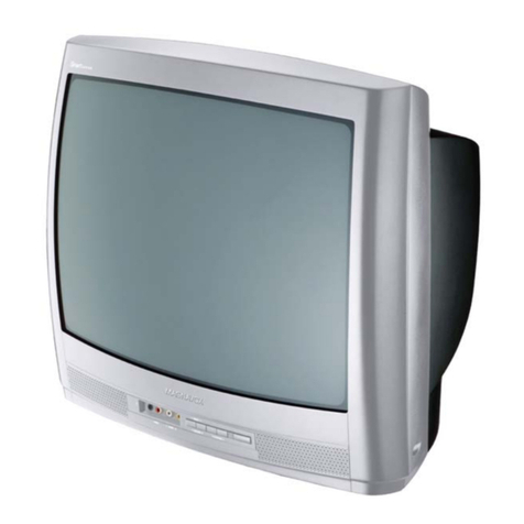 Magnavox 20MS233S - 20" Color Tv Stereo User manual