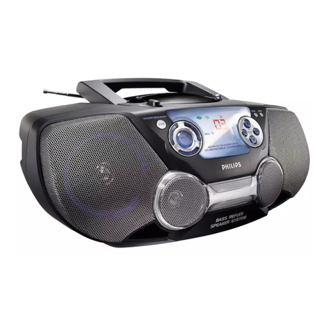 Philips AZ1300 User manual