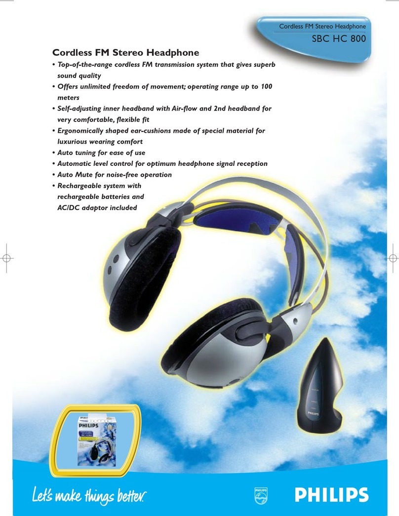 Philips SBCHC800/00 Product information
