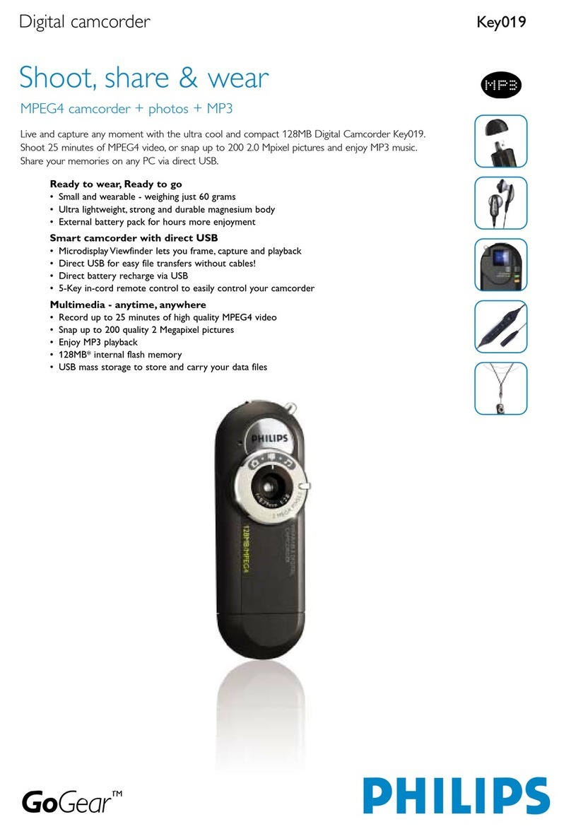 Philips Key019 User manual
