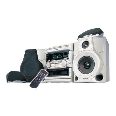 Philips FW548C/19 User manual