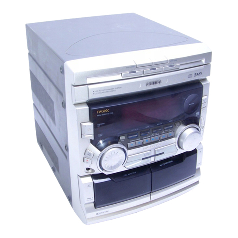 Philips FW590C/34 User manual