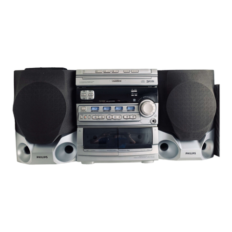 Philips FW350C Specifications