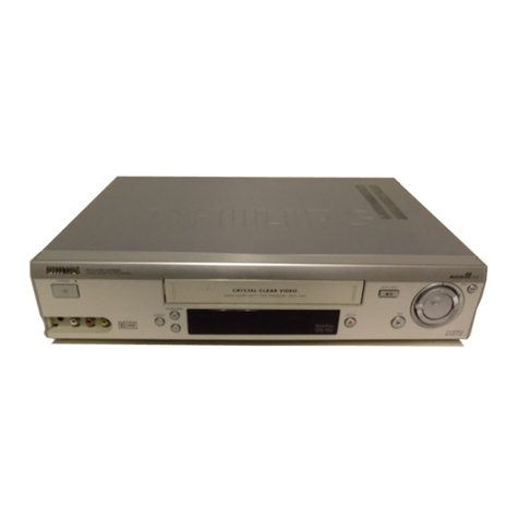 Philips VR910/07 User manual