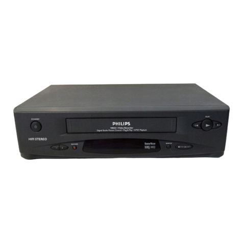 Philips VR501/00P User manual
