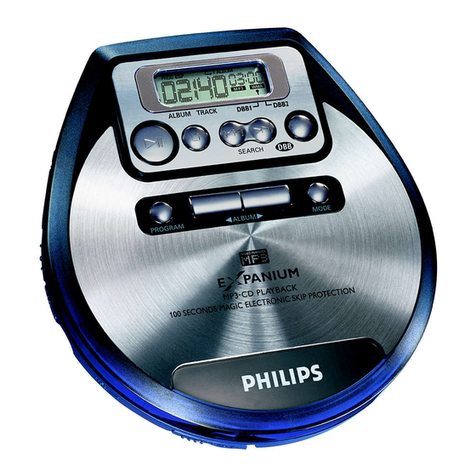 Philips EXPANIUM EXP220 Specifications