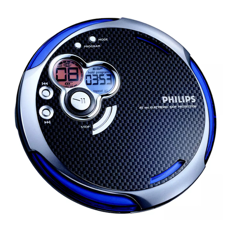 Philips AX5305 User manual