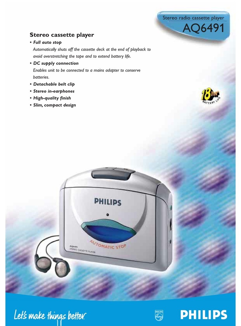 Philips AQ6491/17 Specifications
