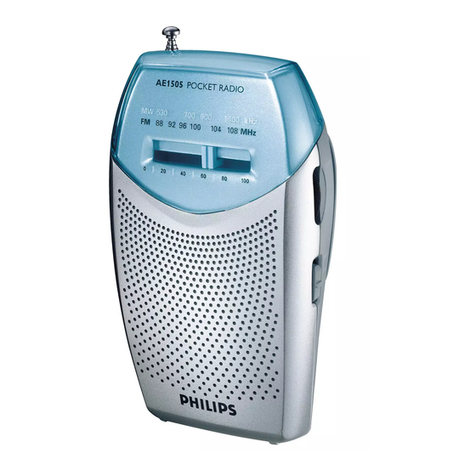 Philips AE1505/00 Specifications