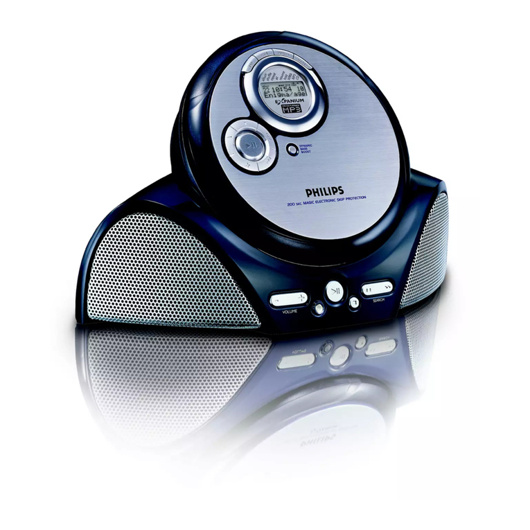 Philips EXP3373/05 Specifications