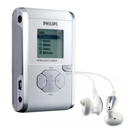 Philips HDD070/00 Specifications