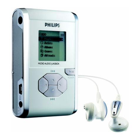 Philips HDD070/05 User manual