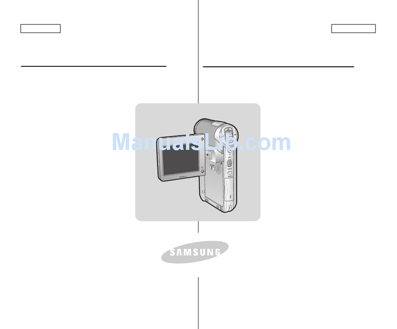 Samsung SC-X105(L) Owner's instruction book