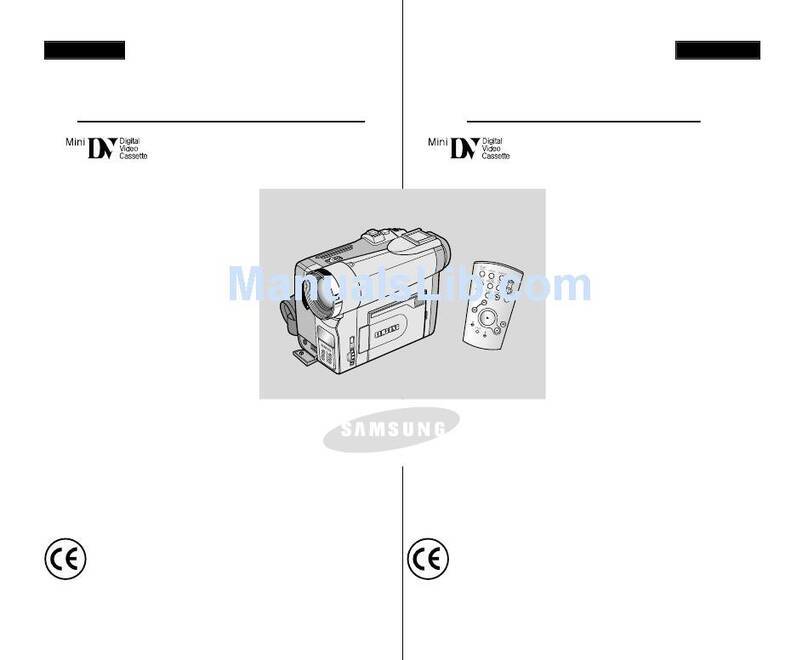 Samsung VP-D97I Owner's manual