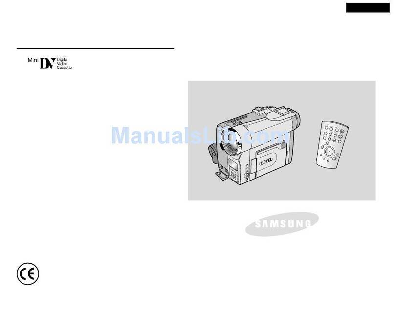 Samsung VP-D97I Owner's manual