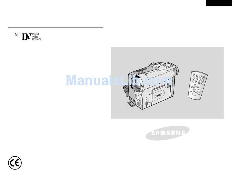 Samsung VP-D99I Owner's instruction book