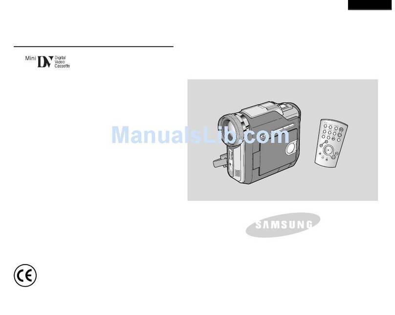 Samsung VP-D907 Owner's manual