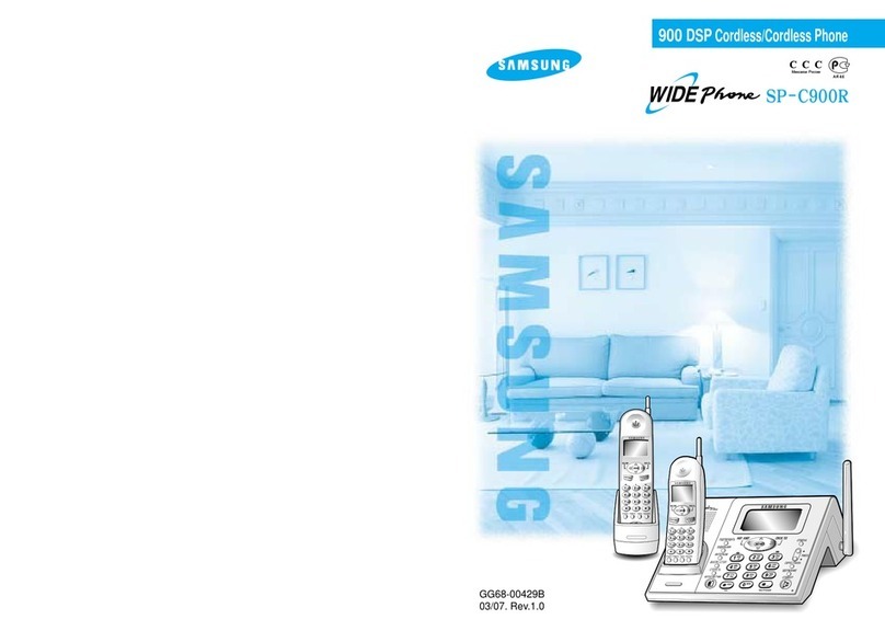 Samsung SP-C900RSL User manual