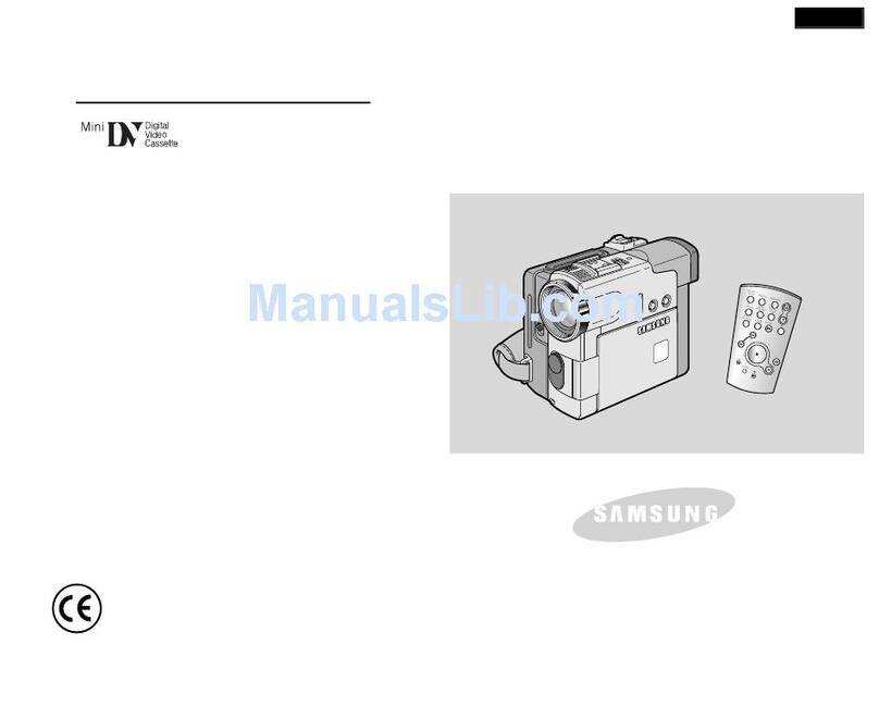 Samsung VP-D327I User manual