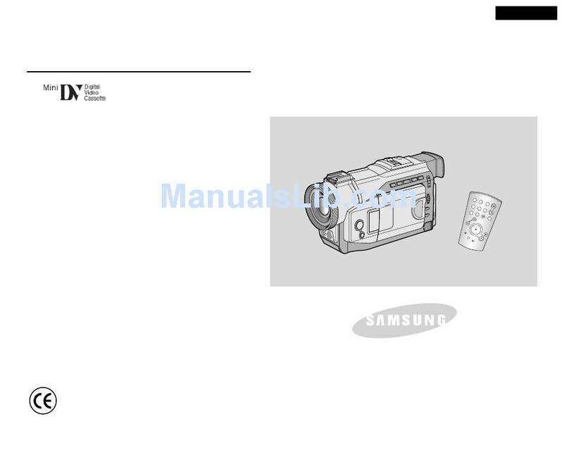 Samsung VP-D85I Owner's manual