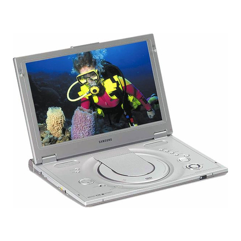 Samsung DVD-L1200W manual