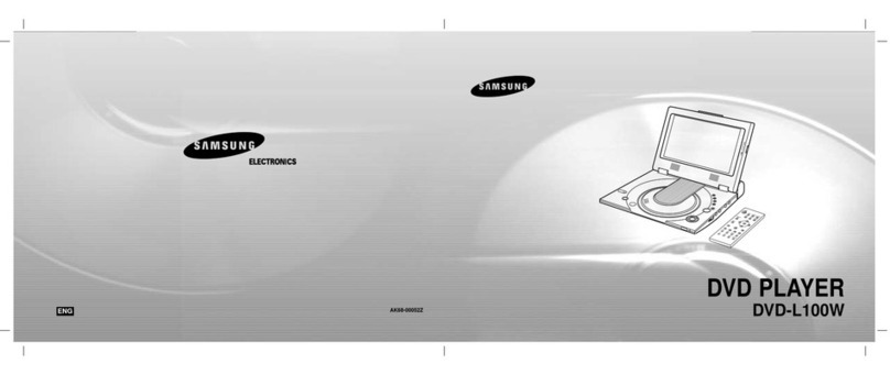Samsung DVD-L100WA manual