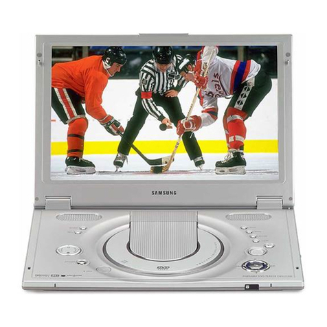 Samsung DVD-L1200 User manual