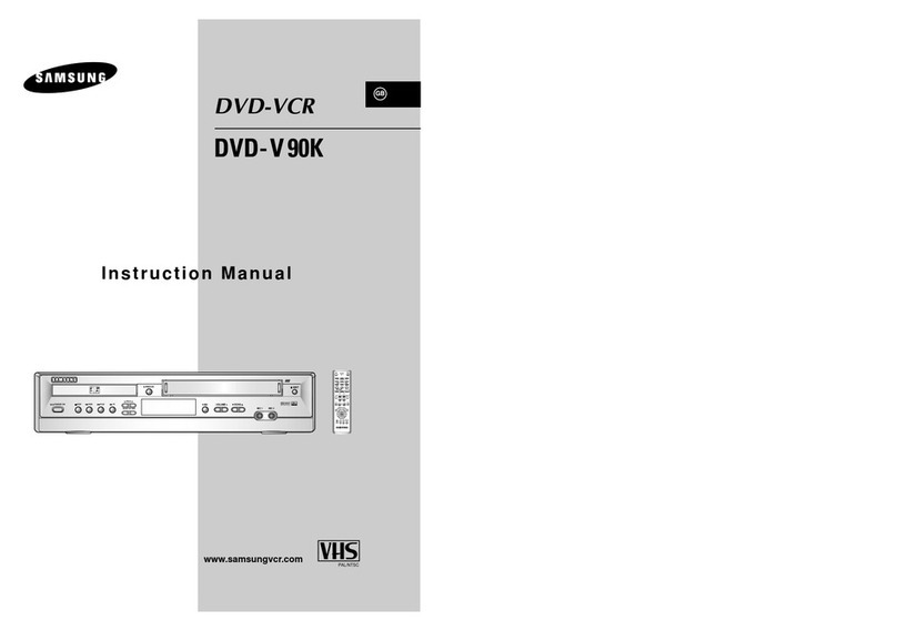 Samsung DVD-V90K User manual